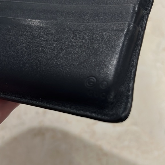 Gucci microguccissima wallet blue - Picture 8 of 8